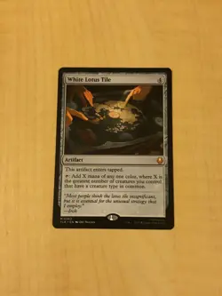 White Lotus Tile, MTG Avatar: The Last Airbender - Image 1