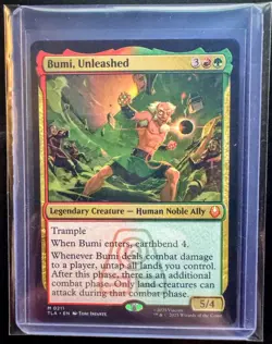 Bumi, Unleashed - 0211 - Avatar: The Last Airbender TLA - MTG - NM/M - Non-Foil - Image 1