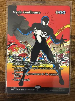 Spider-Man MTG Magic The Gathering Mystic Confluence Borderless Eternal-Legal - Image 1