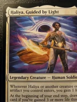 Haliya, Guided By Light 0019 Rare Edge Of Eternities Magic: The Gathering - Image 2