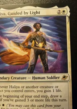 Haliya, Guided By Light 0019 Rare Edge Of Eternities Magic: The Gathering - Image 3