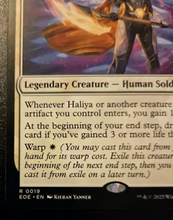 Haliya, Guided By Light 0019 Rare Edge Of Eternities Magic: The Gathering - Image 4