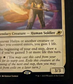 Haliya, Guided By Light 0019 Rare Edge Of Eternities Magic: The Gathering - Image 5