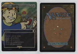 Farewell Surge Foil Magic: Universes Beyond: Fallout PIP #0881 - Image 3