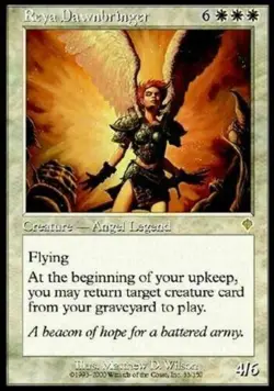 Reya Dawnbringer ~ Invasion LP Magic MTG - Image 1