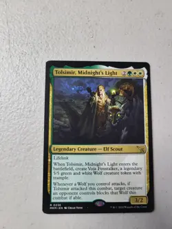 1x Tolsimir, Midnight's Light 0236 Regular Rare Murders at Karlov Manor MTG NM - Image 1