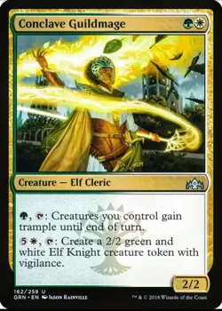 X 1 Conclave Guildmage NM Guilds of Ravnica GRN 162 MTG Magic The Gathering - Image 1