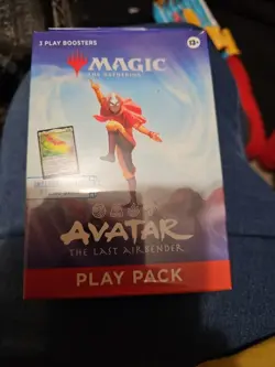 MTG Booster Pack Avatar: The Last Airbender - Play Booster Pack New Magic - Image 1