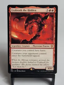 Magic the Gathering - Commander Legends: Baldur's Gate - Urabrask the Hidden - Image 1