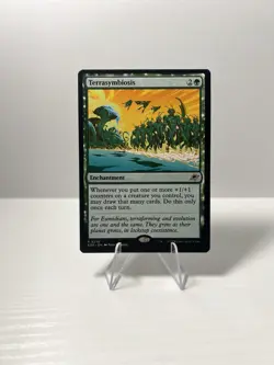 1x - Terrasymbiosis - #210 - Edge of Eternities - NM MTG - Image 1