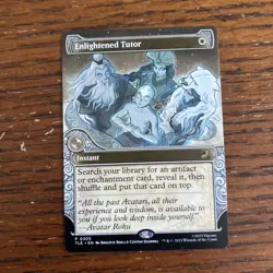 1x - Enlightened Tutor - Showcase #305 - Avatar: Eternal - NM MTG - Image 1