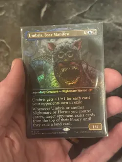Umbris, Fear Manifest (Rainbow Foil) Secret Lair Drop Foil - Image 1