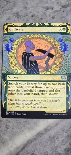 Cultivate Strixhaven: Mystical Archives Regular Sorcery Uncommon MTG NM - Image 1