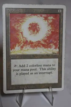 Sol Ring Revised Edition HP English 226 - Image 1