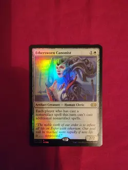 1x Ethersworn Canonist - Foil MTG Magic - Image 1