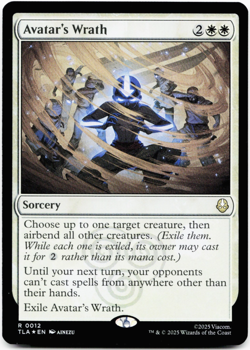 Avatar's Wrath (FOIL) - [Avatar: The Last Airbender] MTG Magic ? - Image 3