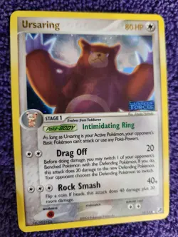 Ursaring 18/115 Unseen Forces Stamped Reverse Holo Rare Pokemon *NICE* - Image 1