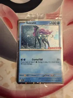 Suicune 026/094 Gamestop Stamped Promo - Pokemon TCG - English Sealed - Image 1
