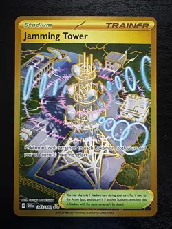 Pokemon - Jamming Tower Hyper Rare - 243/182 - NM Raw - HR - Image 1