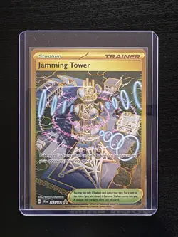 Pokemon - Jamming Tower Hyper Rare - 243/182 - NM Raw - HR - Image 3
