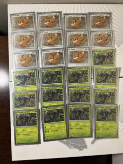 Pokemon TCG Black Star Promo Eevee #200 and Zarude #199 Destined Rivals Lot - Image 1