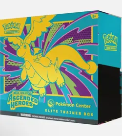 Ascended Heroes Pokemon Center Elite Trainer Box (ETB) - CONFIRMED PRESALE ?? - Image 1