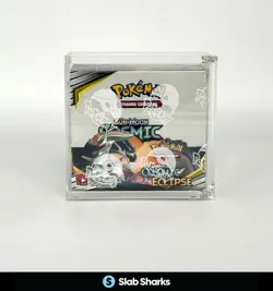 POKEMON TCG SUN & MOON COSMIC ECLIPSE SEALED BOOSTER BOX - Image 1