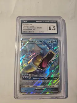 Gyarados GX Pokemon 2019 Black Star Promos #SM212 CGC 6.5 - Image 1
