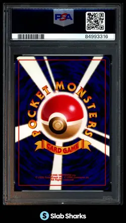 1996 POKEMON JAPANESE BASIC 003 VENUSAUR HOLO MITSUHIRO ARITA AUTO PSA 9 - Image 2