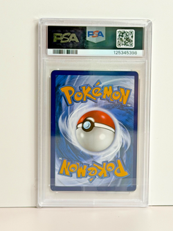 2023 Pokemon SWSH Full Art Pikachu 160/159 Crown Zenith PSA 8 - Image 2