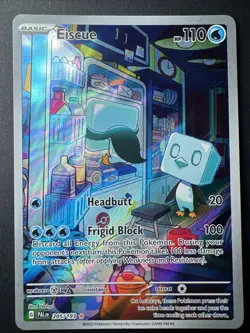 Eiscue - 205/193 - Illustration Rare Scarlet & Violet: Paldea Evolved Pokemon NM - Image 1