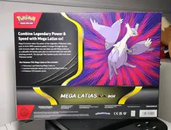 *NEW* Pokemon Mega Evolution Mega Latias Ex Box Brand New Sealed - Image 2