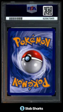 2009 POKEMON PLATINUM ARCEUS 97/99 GENGAR LV.X HOLO PSA 9 - Image 2
