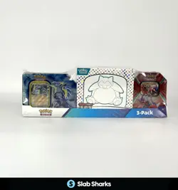POKEMON COSTCO 3 PACK 151 SEALED ELITE TRAINER BOX KORAIDON MIRAIDON EX TIN - Image 1