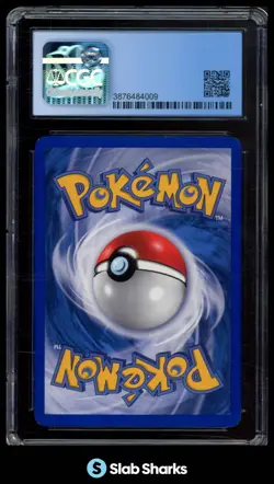 2005 POKEMON EX EMERALD #11/106 SWAMPERT REVERSE HOLO CGC 7 - Image 2