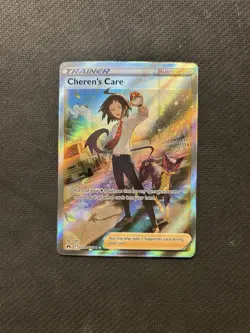 Pokemon TCG Cheren's Care GG58/GG70! NM Condition! See Description! - Image 1