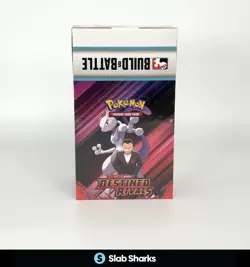 POKEMON TCG SCARLET & VIOLET DESTINED RIVALS SEALED BUILD & BATTLE CASE - Image 1