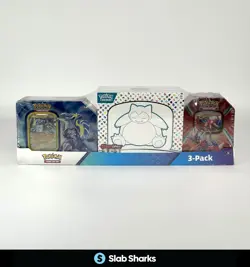 POKEMON COSTCO 3 PACK 151 SEALED ELITE TRAINER BOX KORAIDON MIRAIDON EX TIN - Image 1