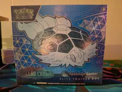Pokemon TCG: Stellar Crown Pokemon Center Elite Trainer Box PC ETB - Sealed - Image 1