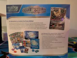 Pokemon TCG: Stellar Crown Pokemon Center Elite Trainer Box PC ETB - Sealed - Image 2