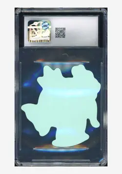 Pokemon CGC 10 GEM MINT Magikarp B Side Label 2019 Pokemon Stickers Pt.6 JPN - Image 2
