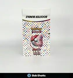 POKEMON TCG SCARLET & VIOLET 151 SEALED BOOSTER BUNDLE CASE - Image 1