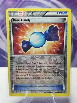 Pokemon XY Primal Clash Rare Candy 135/160 Uncommon Reverse Holo - Image 1