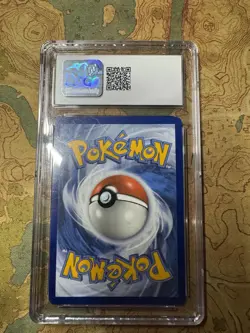 2022 Pokemon Gengar Lost Origin TG06/TG30 Trainer Gallery Holo CGC 10 - Image 2