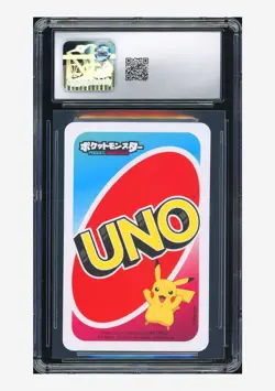 Pokemon CGC 8.5 Snorlax Wildcard 2021 Pokemon Pocket UNO Japanese - Image 2