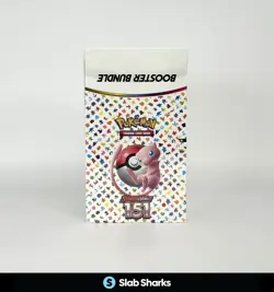 POKEMON TCG SCARLET & VIOLET 151 SEALED BOOSTER BUNDLE CASE - Image 1