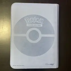 Pokemon PREMIUM Elite Binder - Ultra PRO Side Loading 9 Pocket - Lucario - Image 2