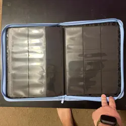 Pokemon PREMIUM Elite Binder - Ultra PRO Side Loading 9 Pocket - Lucario - Image 3