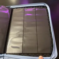 Pokemon PREMIUM Elite Binder - Ultra PRO Side Loading 9 Pocket - Lucario - Image 4