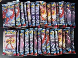 Pokemon Paradox Rift Booster Pack Lot of 30- Sealed Packs - Image 1
